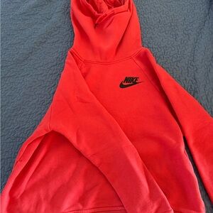 Nike Red Hoodie
